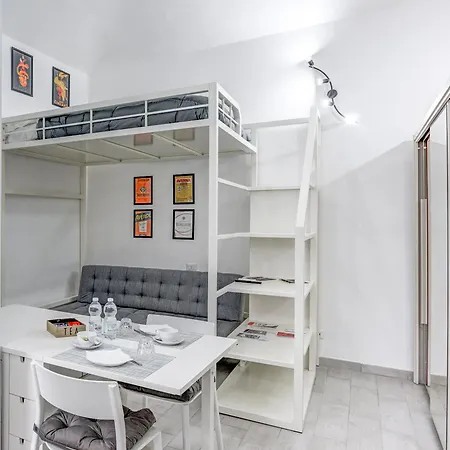 San Donato - Grazioso Moderno Monolocale - 600 M Metro Principi D'acaja * 토리노