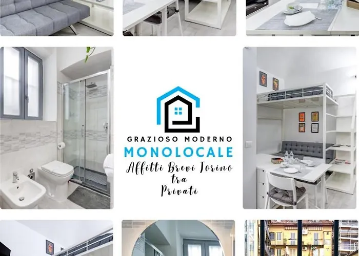 San Donato - Grazioso Moderno Monolocale - 600 M Metro Principi D'acaja Apartamento