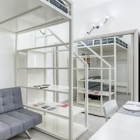 San Donato - Grazioso Moderno Monolocale - 600 M Metro Principi D'acaja 아파트 *